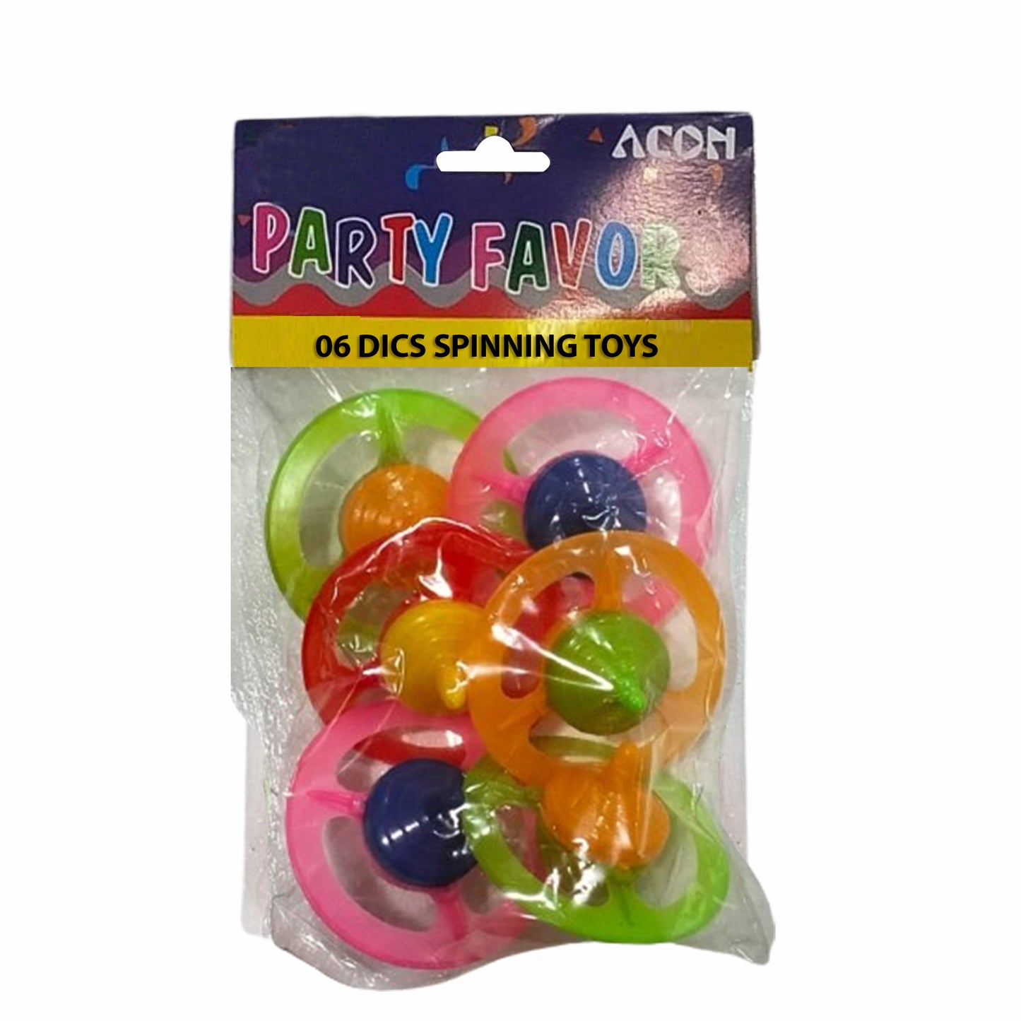 Disc Spinning Toys