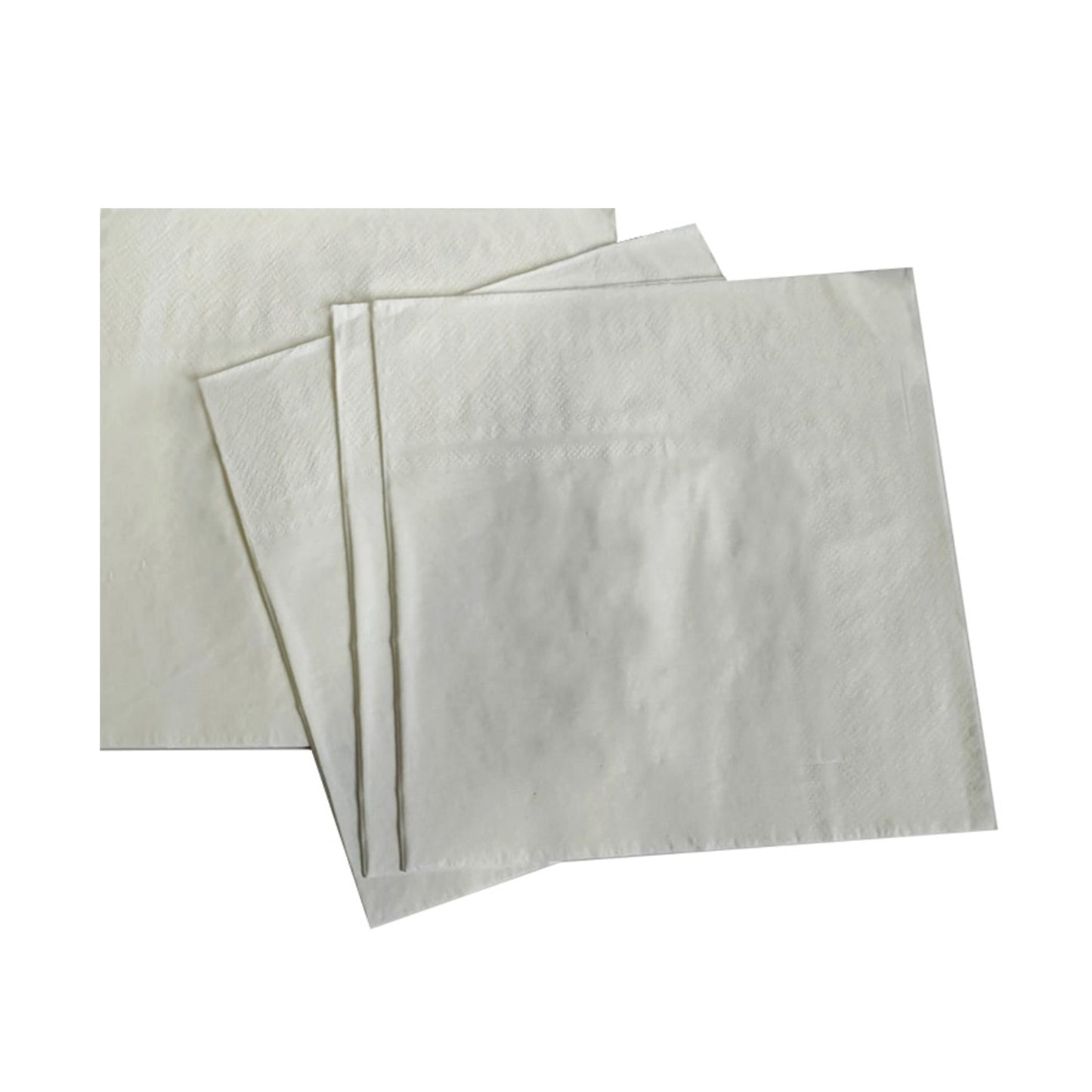 White Paper Napkins