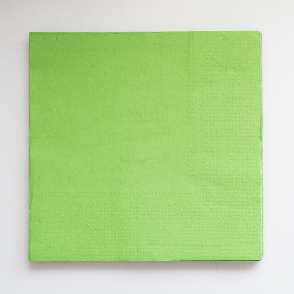 Light Green Paper Napkins