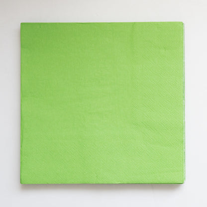 Light Green Paper Napkins