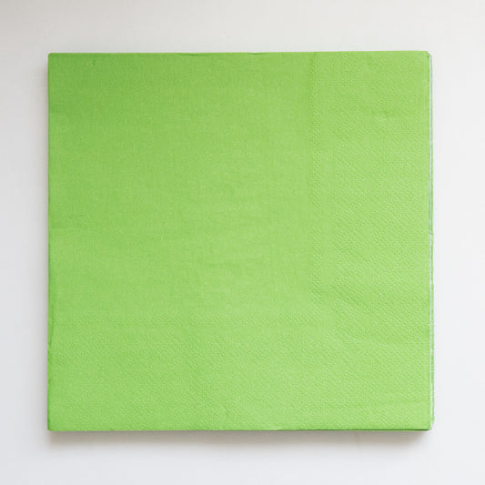 Light Green Paper Napkins