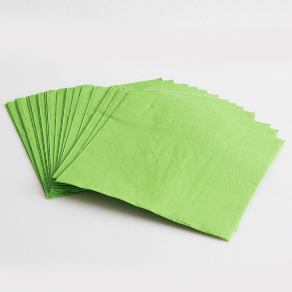 Light Green Paper Napkins