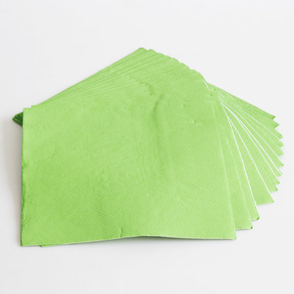 Light Green Paper Napkins