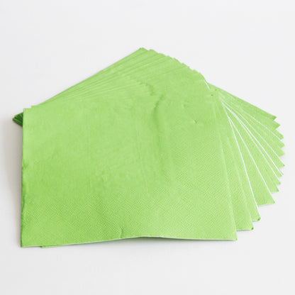 Light Green Paper Napkins