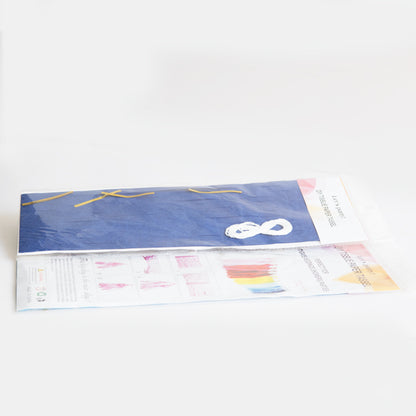 Dark Blue Paper Tassel