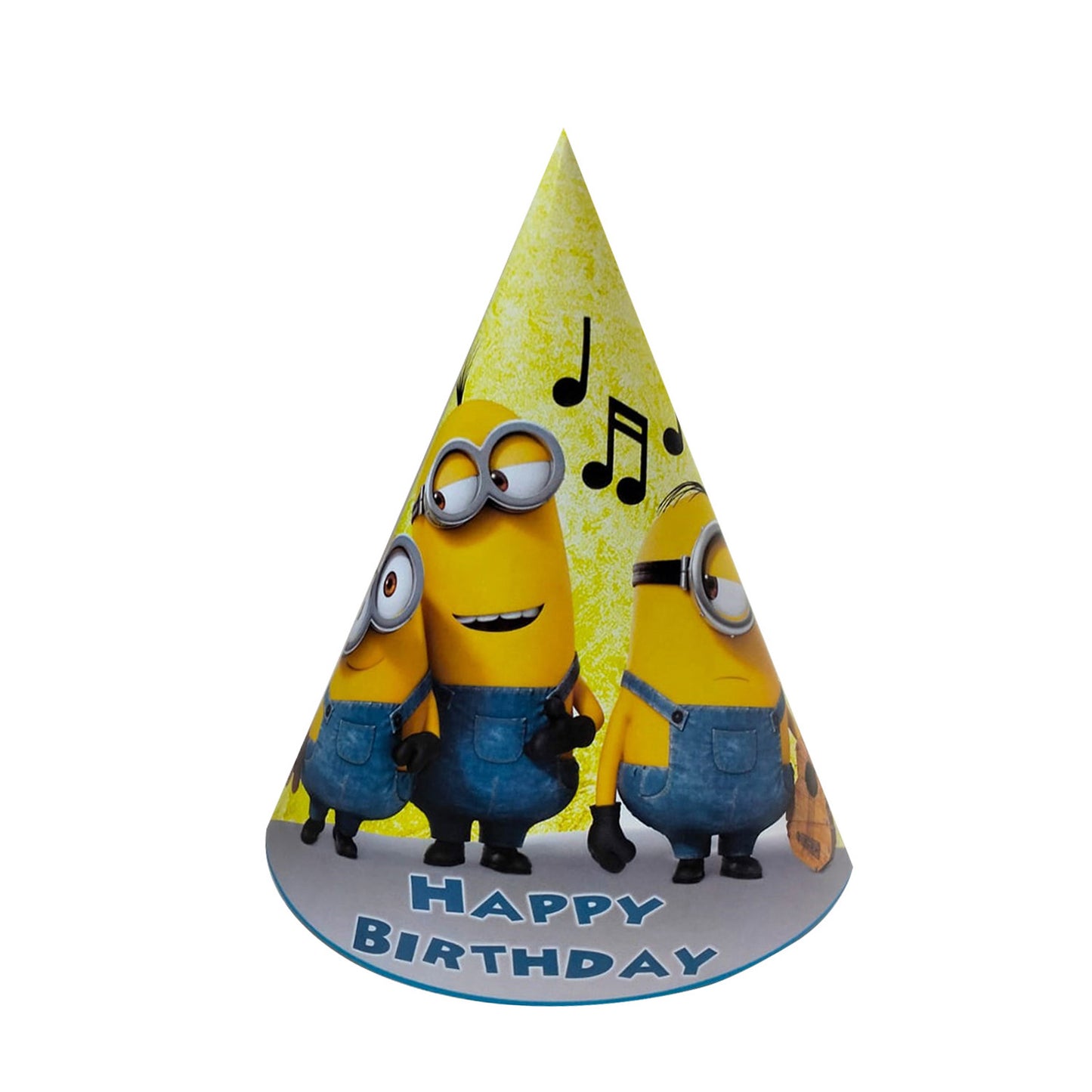 Minion Paper Theme Paper Hats