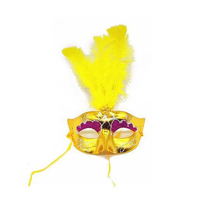 Feather Masquerade Mask