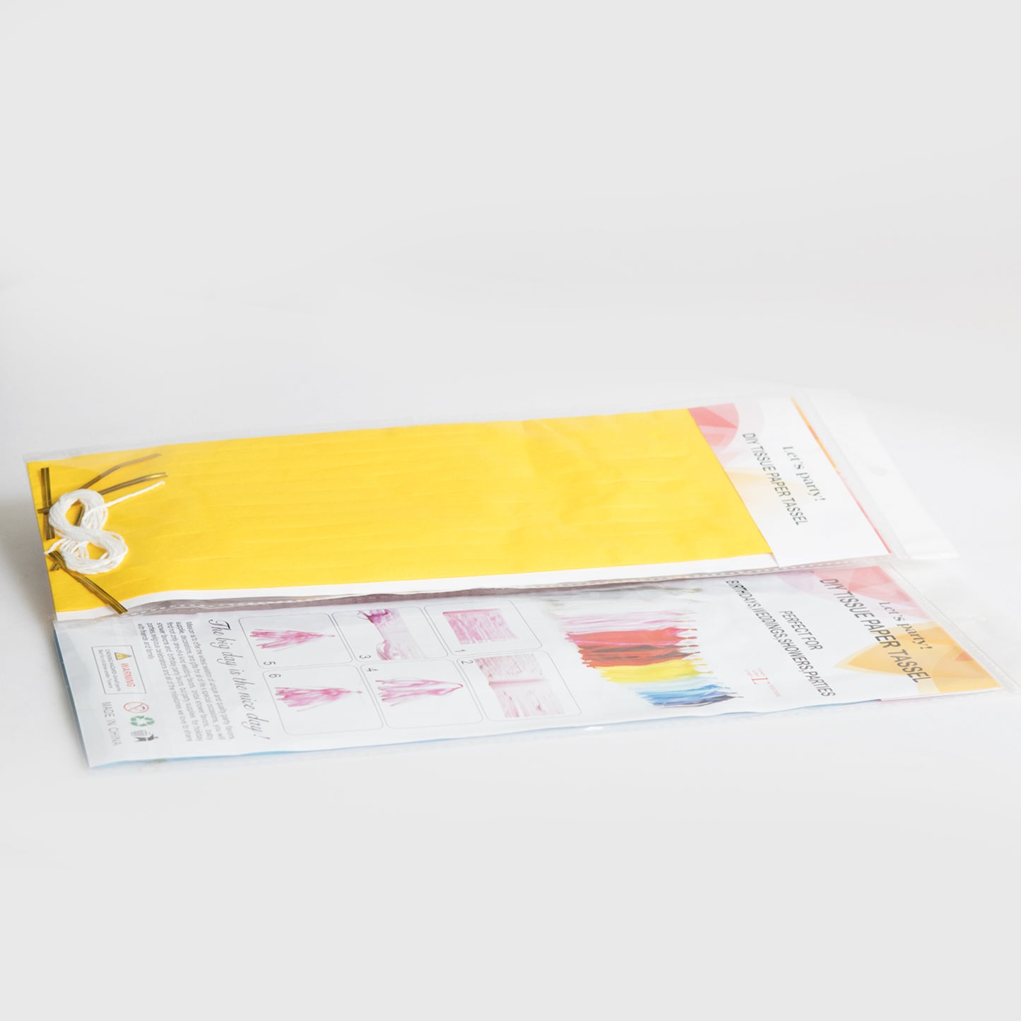 Yellow Paper Tassel