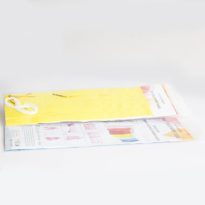 Light Yellow Paper Tassel