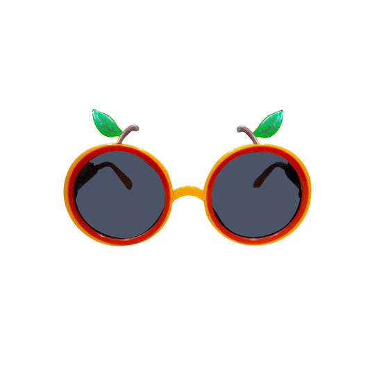 Orange Design Party Glasses