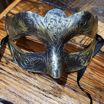 Gold Masquerade Mask