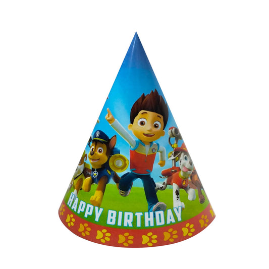 Paw Patrol Paper Theme Paper Hats