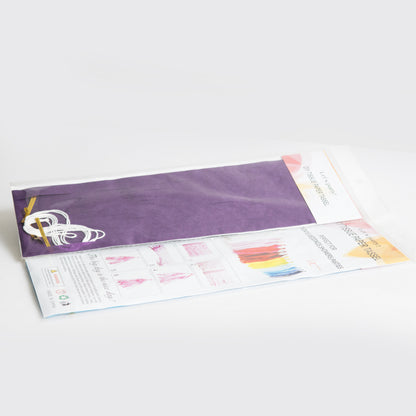 Dark Purple Paper Tassel