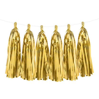 Gold Foil Tassel