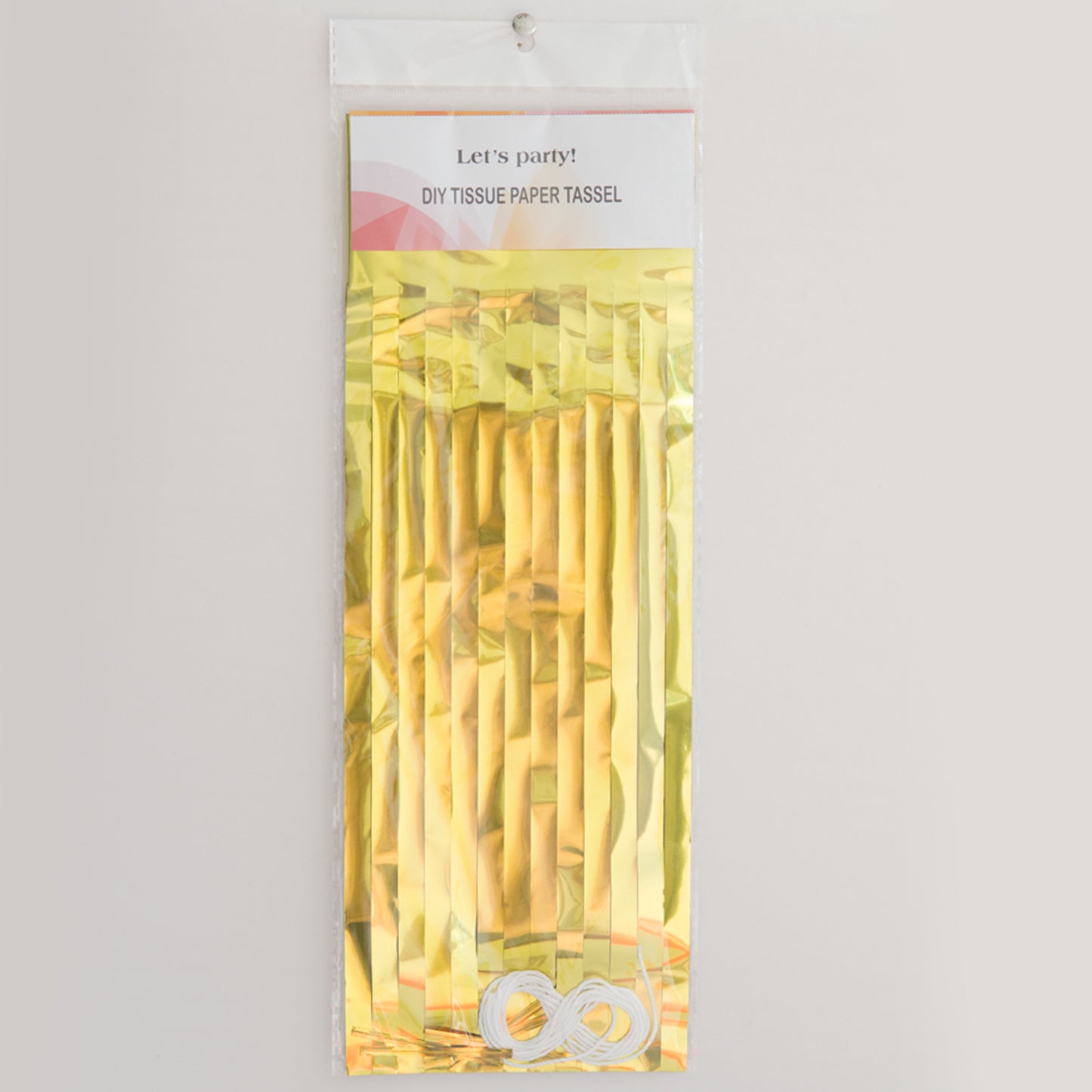 Gold Foil Tassel