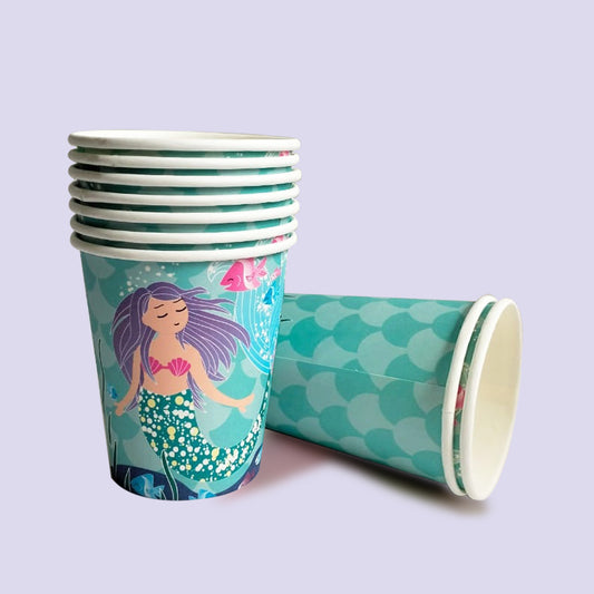 Magical Mermaid Paper Cup