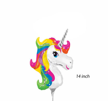 Unicorn Shape Foil Balloon