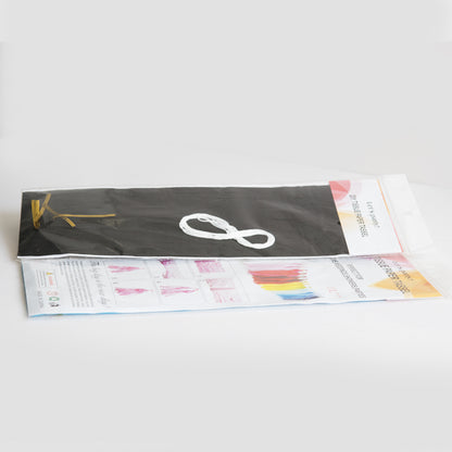Black Paper Tassel