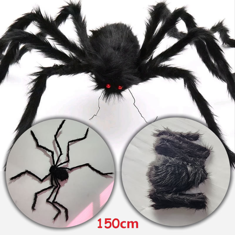 150cm Black Spider Prop