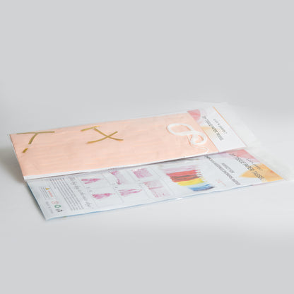 Peach Paper Tassel
