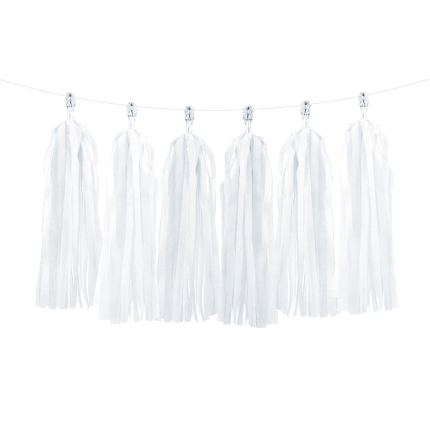 White Paper Tassel
