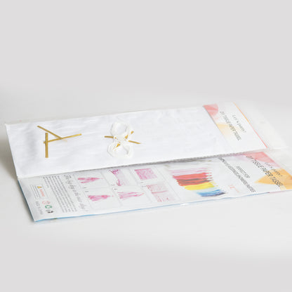 White Paper Tassel