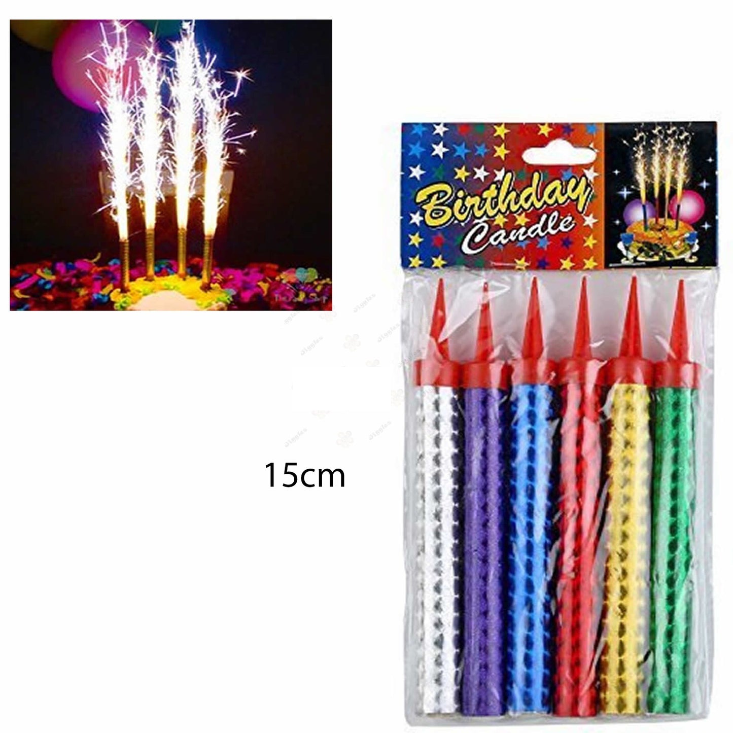 Sparklers / Ice Fountain 10cm