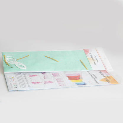 Mint Green Paper Tassel