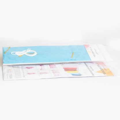 Blue Paper Tassel