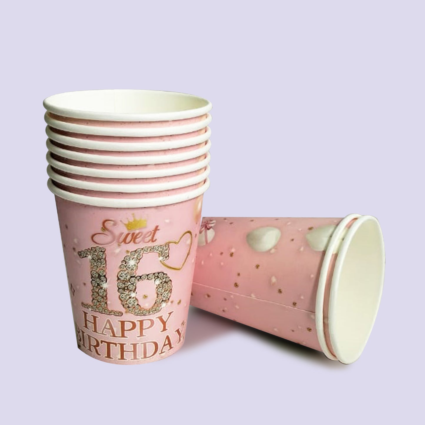 Sweet 16th Paper Cup