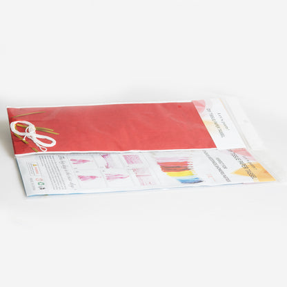Red Paper Tassel