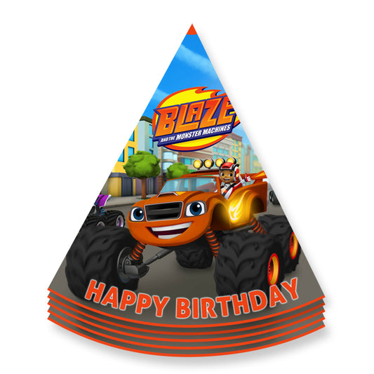 Monster Track Paper Hat