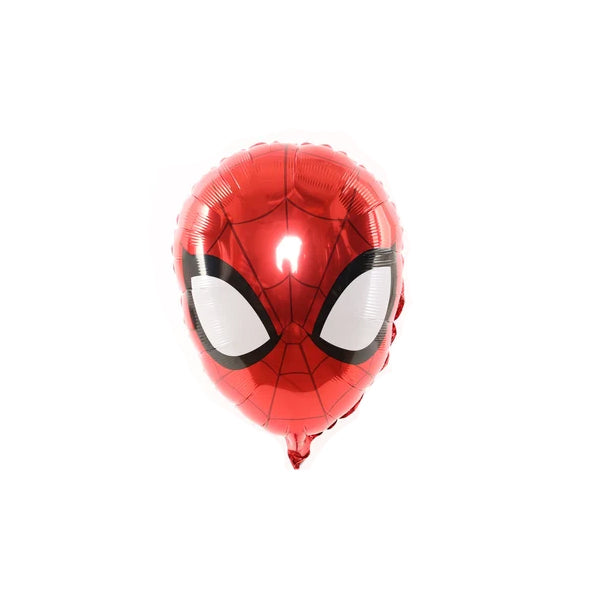 Spider Man Face Foil Balloon