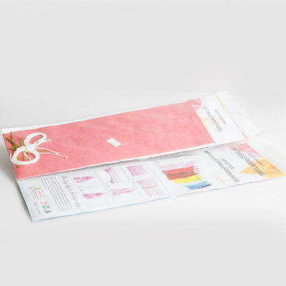 Dusty Rose Paper Tassel