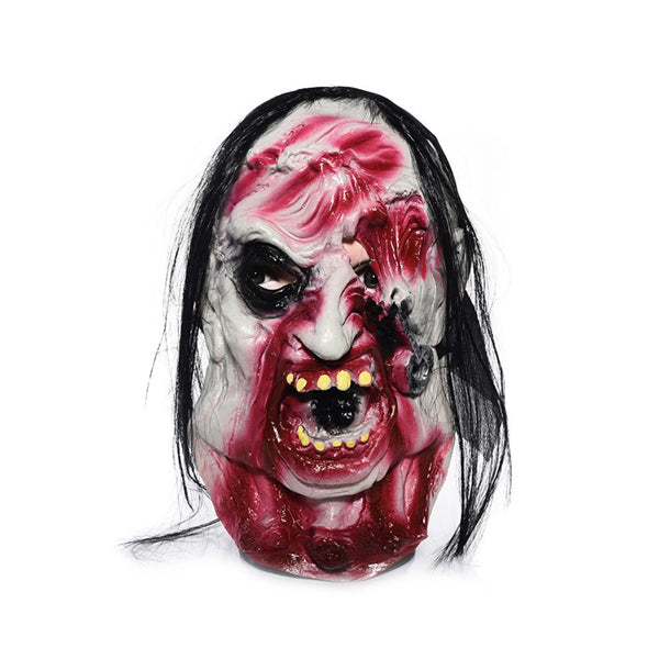 Scary Zombie Mask with a Screw