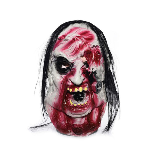 Scary Zombie Mask with a Screw