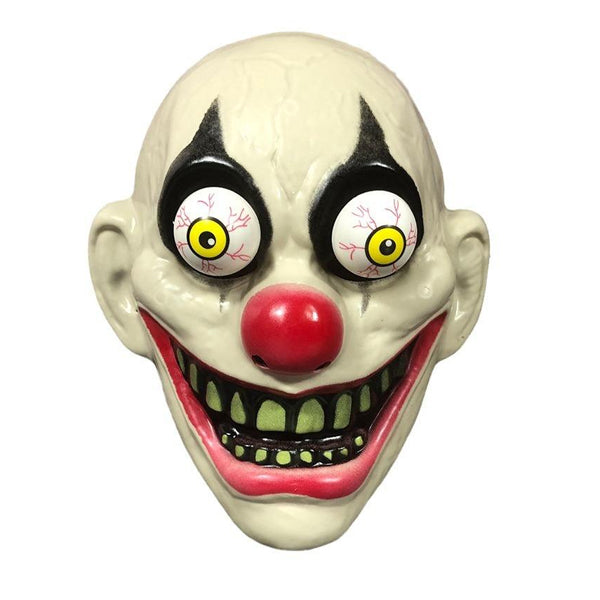 Scary Clown Mask with Spring Eyes