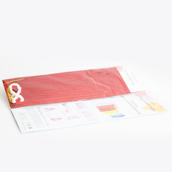 Red Foil Tassel