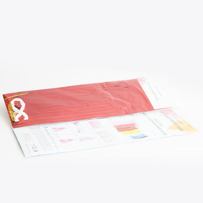 Red Foil Tassel