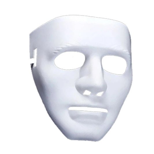 White Mime Mask