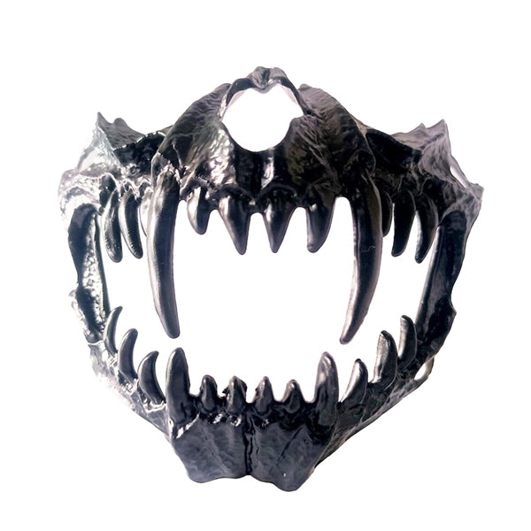 Yaksha Demon Mask - Black