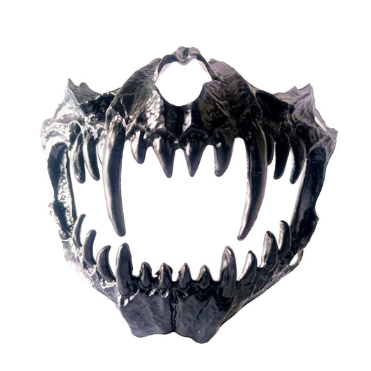 Yaksha Demon Mask - Black