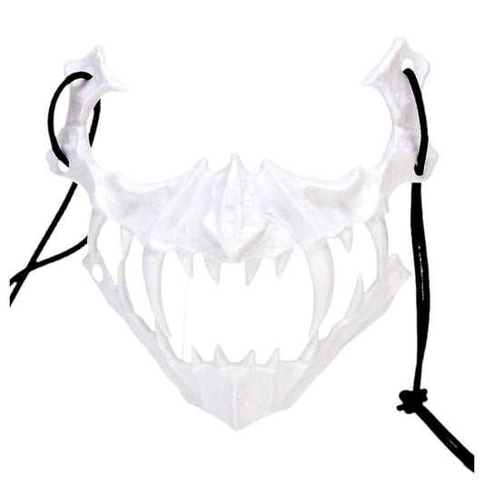 Yaksha Demon Mask- White