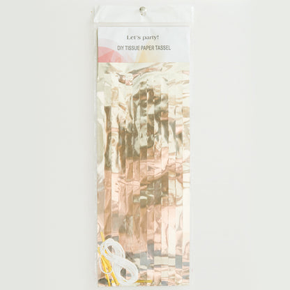 Light Gold Foil Tassel
