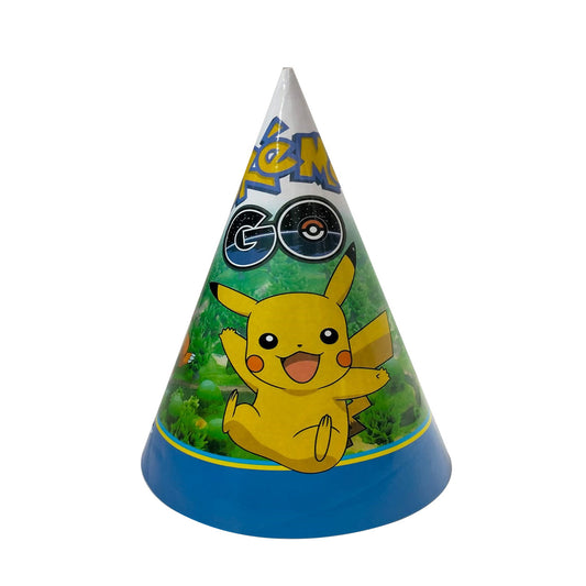 Pokemon Theme Paper Hats