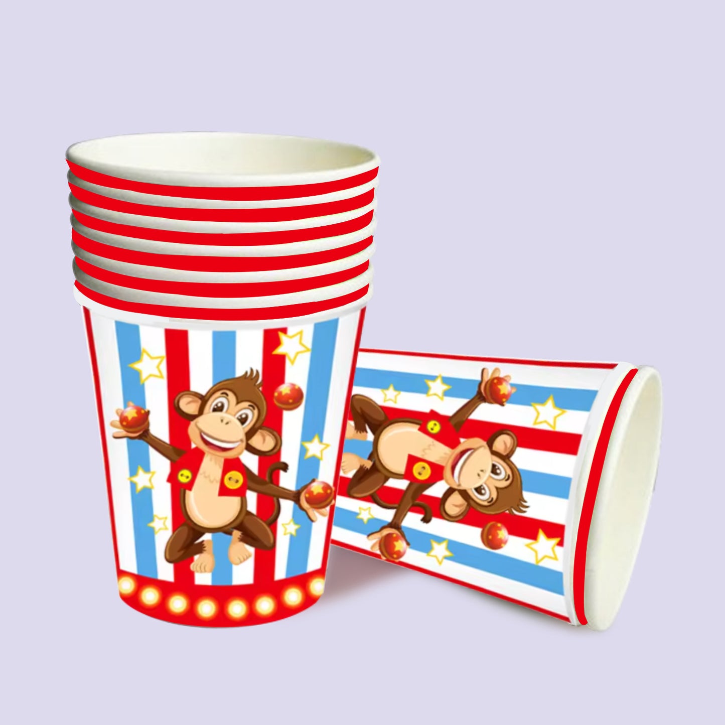 Circus Carnival  Paper Cup