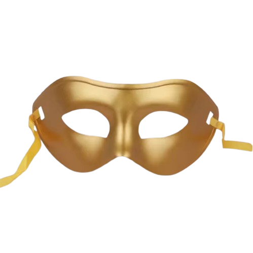 Gold Masquerade Mask