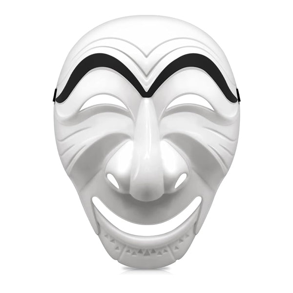 Korean Hahoe (Money Heist) Mask