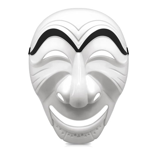 Korean Hahoe (Money Heist) Mask
