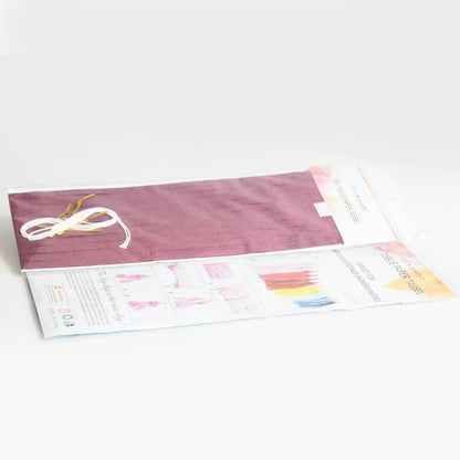 Plum Paper Tassel